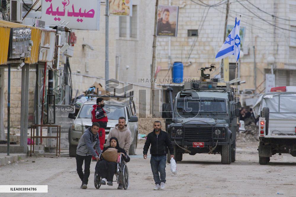 Israeli Raid - Jenin