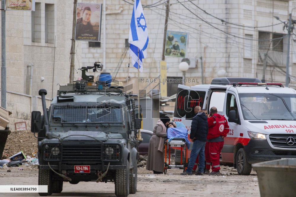 Israeli Raid - Jenin