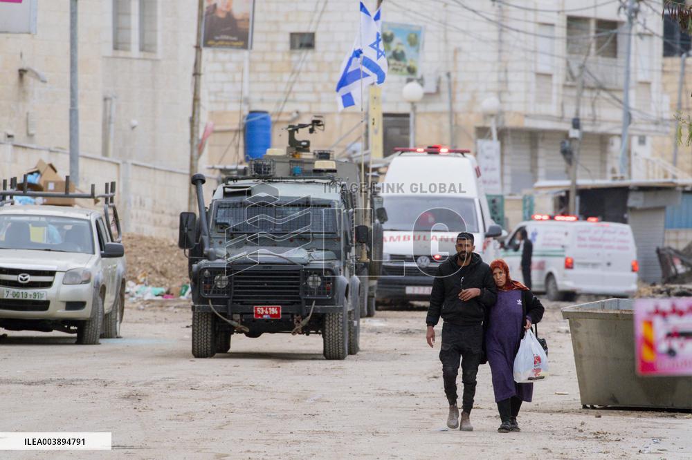 Israeli Raid - Jenin
