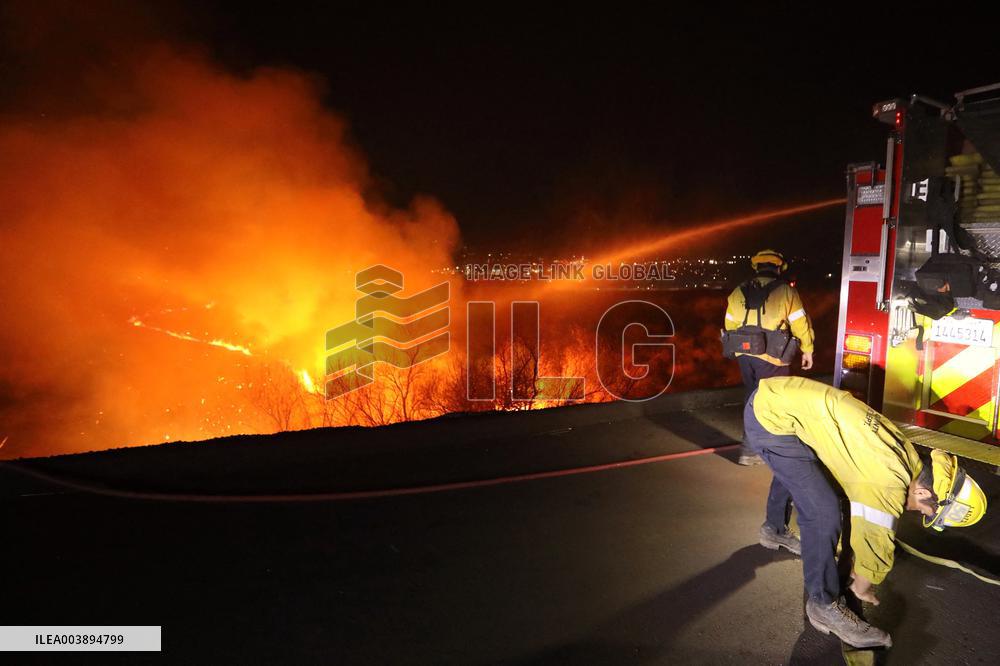 California Wildfire - LA