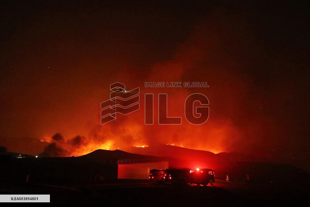 California Wildfire - LA