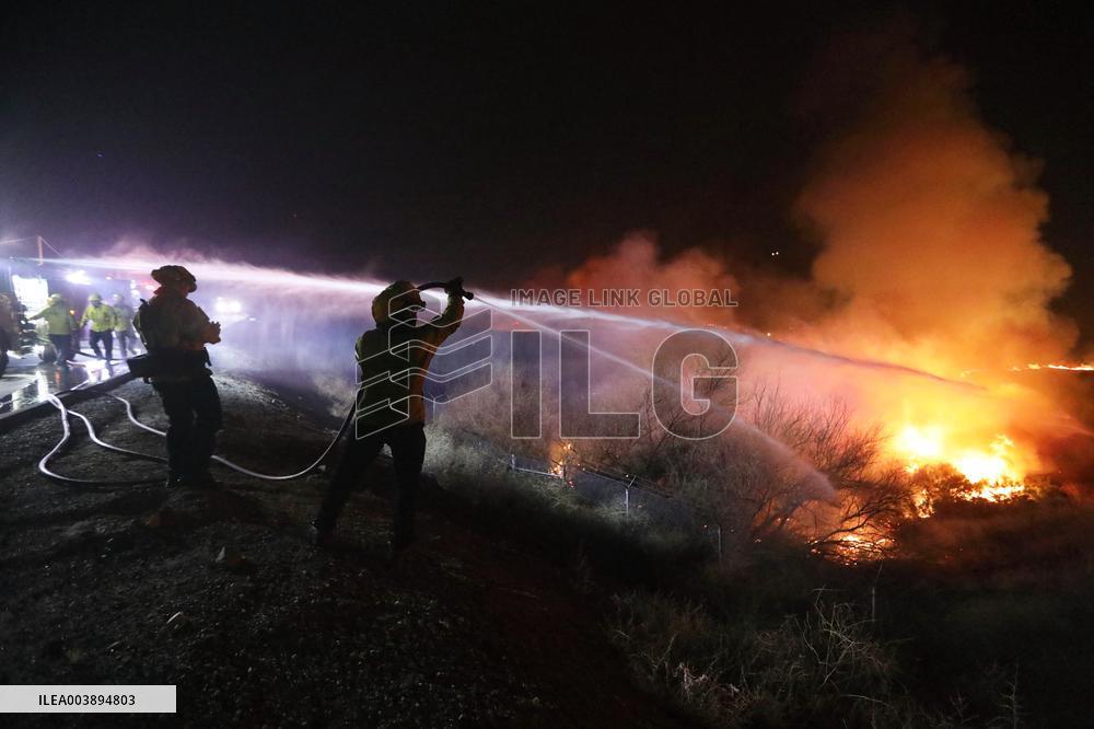 California Wildfire - LA