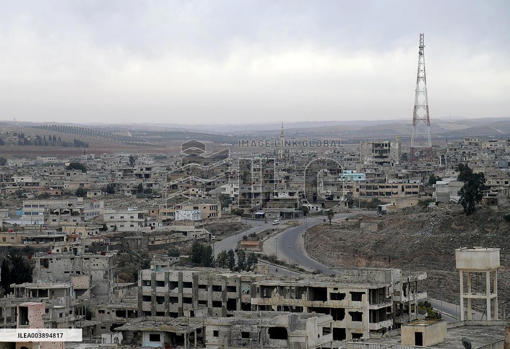 View Of The War-Torn Daraa City - Syria