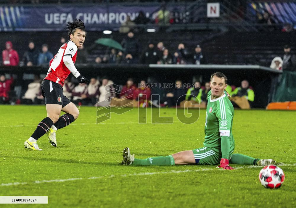 Football: Champions League