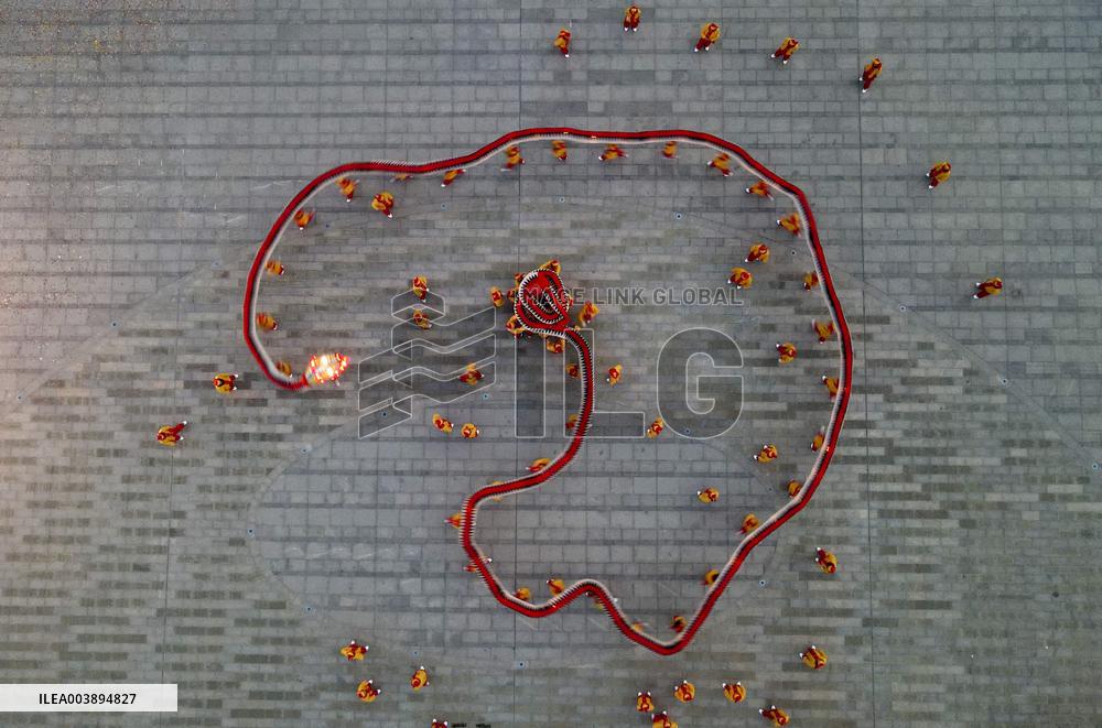 Spring Festival Lantern Show - China