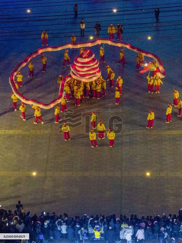 Spring Festival Lantern Show - China