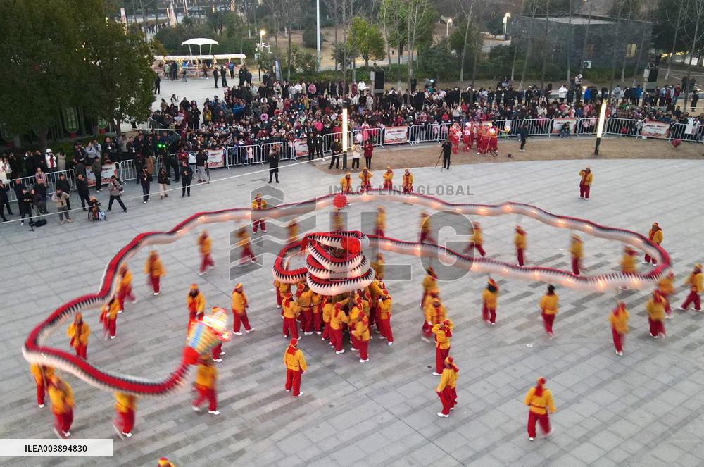 Spring Festival Lantern Show - China