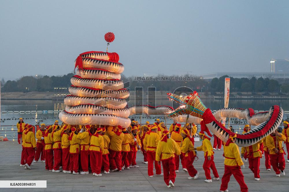 Spring Festival Lantern Show - China