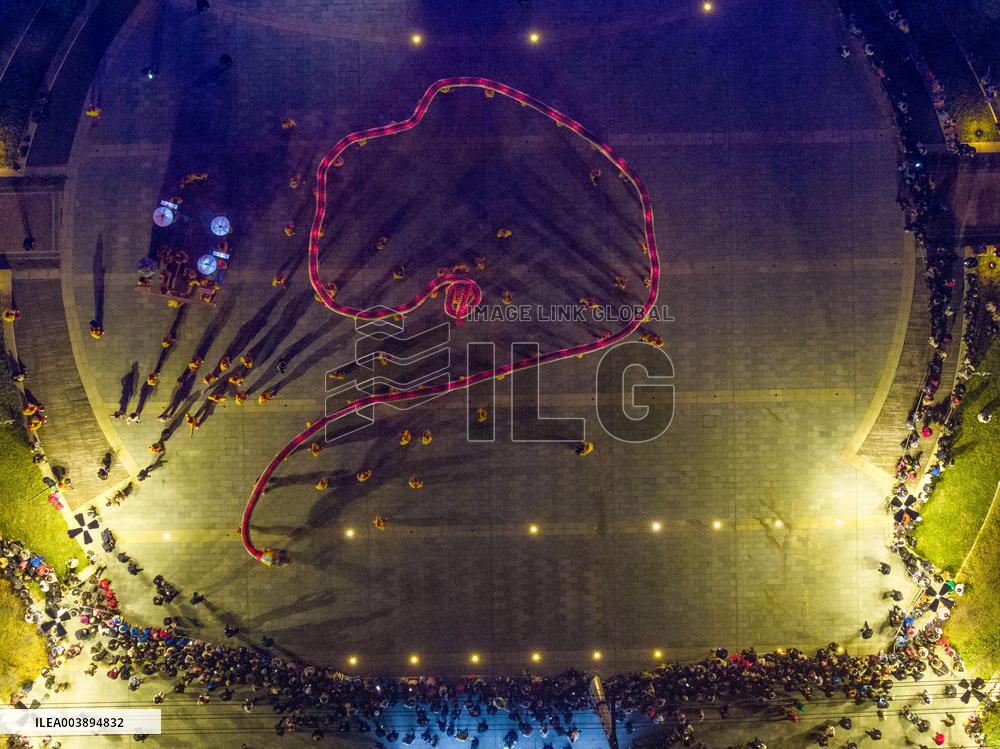 Spring Festival Lantern Show - China