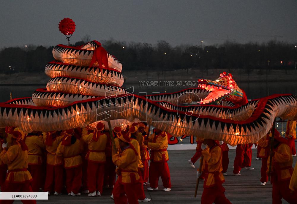 Spring Festival Lantern Show - China