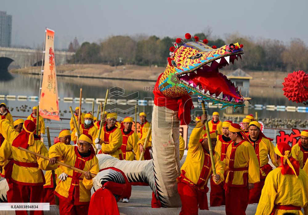 Spring Festival Lantern Show - China