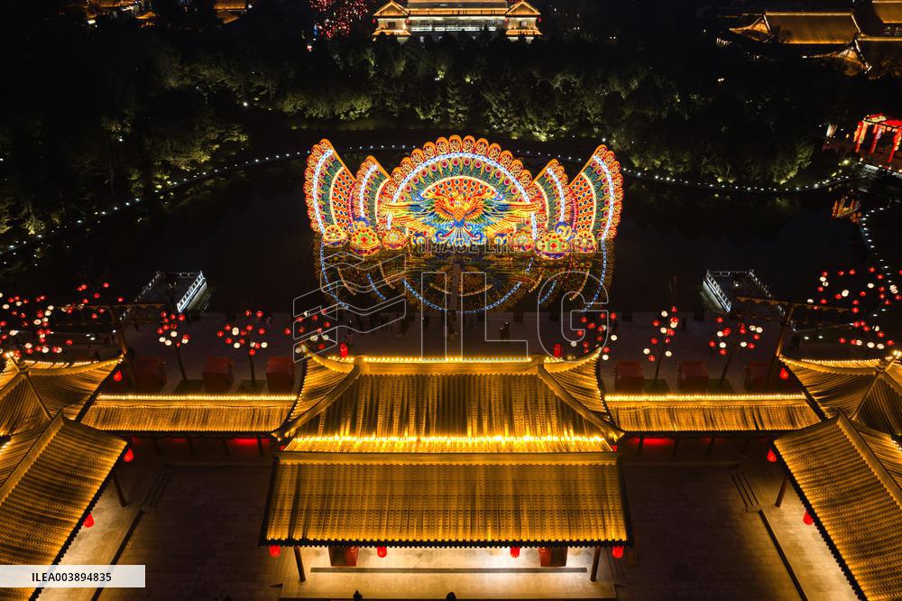 Spring Festival Lantern Show - China
