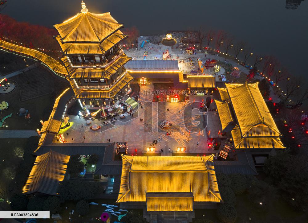 Spring Festival Lantern Show - China