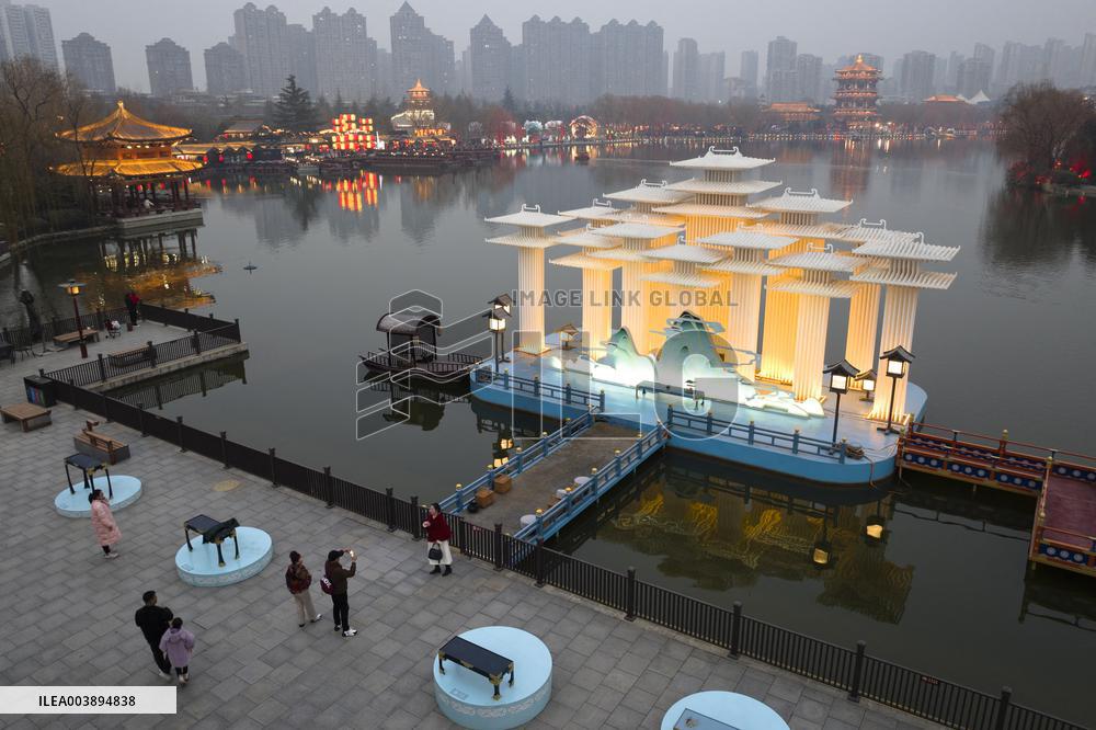 Spring Festival Lantern Show - China