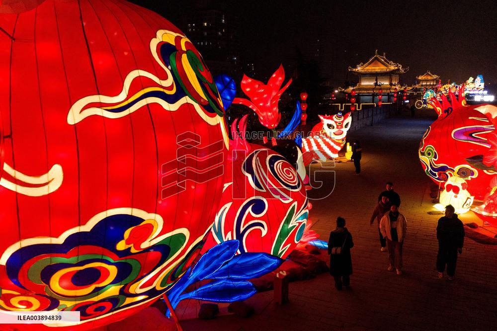 Spring Festival Lantern Show - China