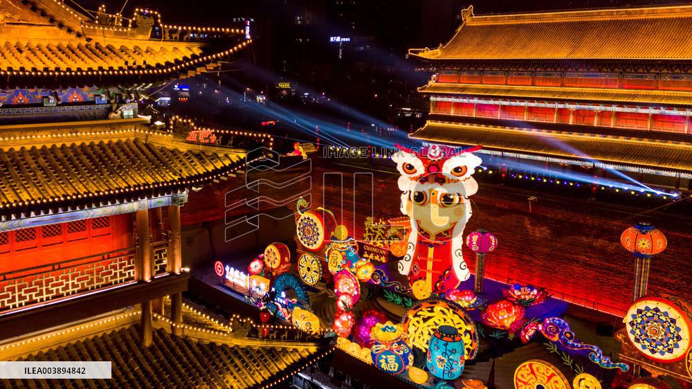 Spring Festival Lantern Show - China