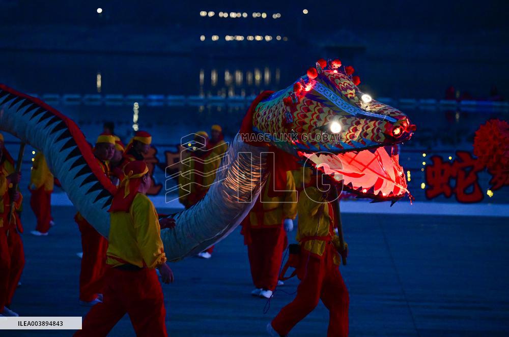 Spring Festival Lantern Show - China