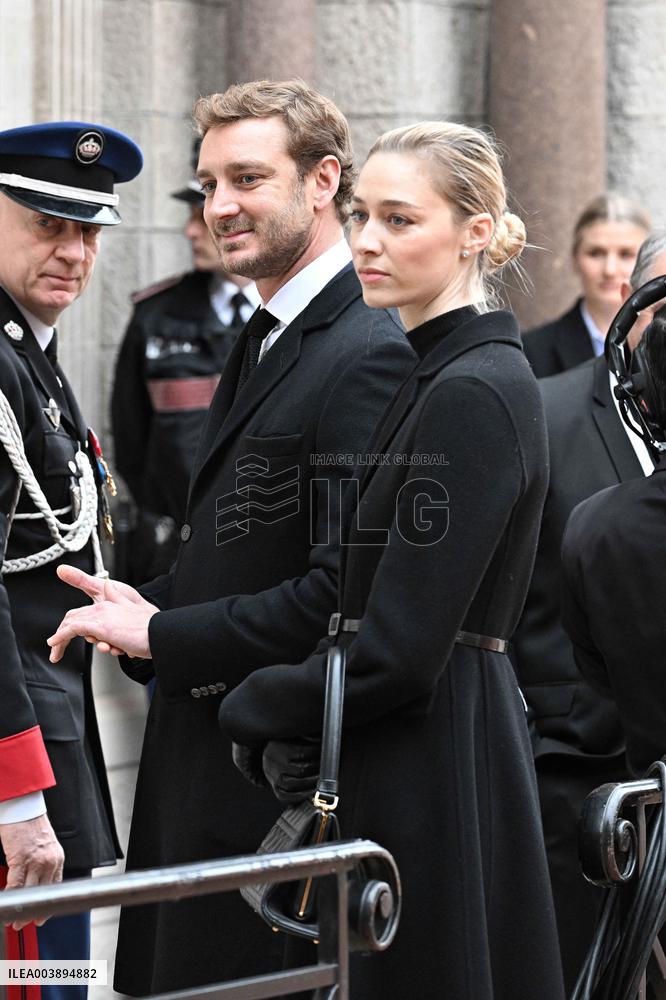 NO TABLOIDS - Didier Guillaume Funeral - Monaco