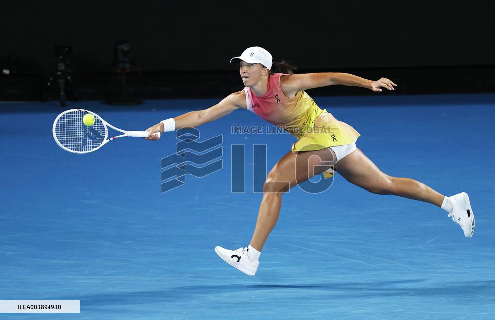 Tennis: Australian Open