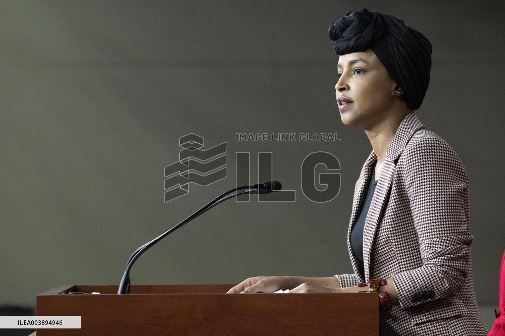 Ilhan Omar Calls For The Repeal Of The Alien Enemies Act - Washington