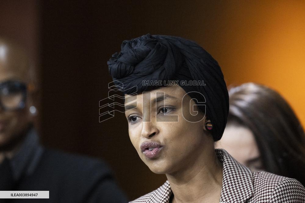 Ilhan Omar Calls For The Repeal Of The Alien Enemies Act - Washington