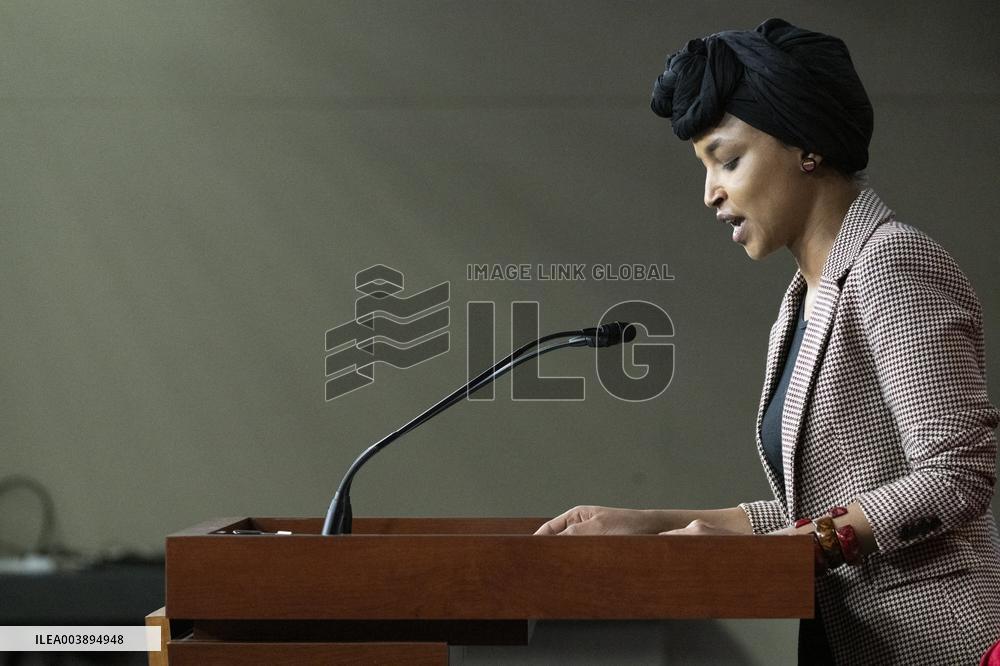 Ilhan Omar Calls For The Repeal Of The Alien Enemies Act - Washington