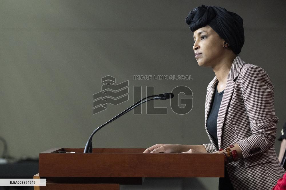 Ilhan Omar Calls For The Repeal Of The Alien Enemies Act - Washington