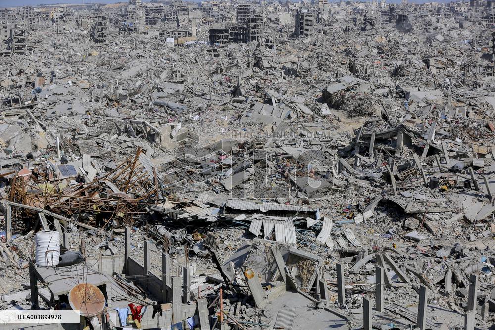 Life And Death During The Ceasefire At The Gaza Strip - Palestine