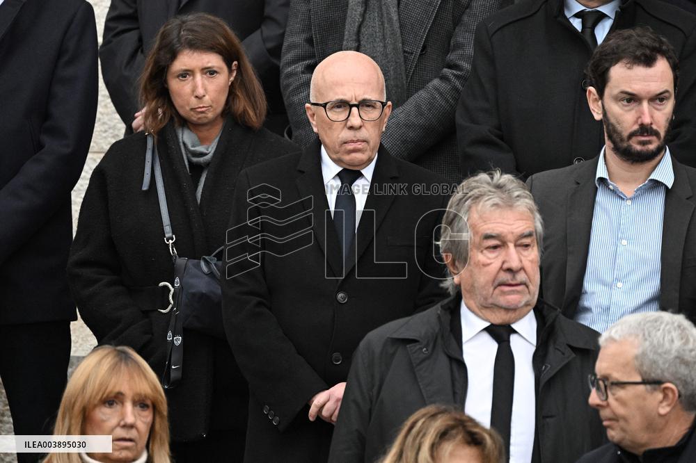 NO TABLOIDS - Didier Guillaume Funeral - Monaco