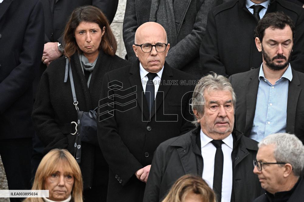 NO TABLOIDS - Didier Guillaume Funeral - Monaco