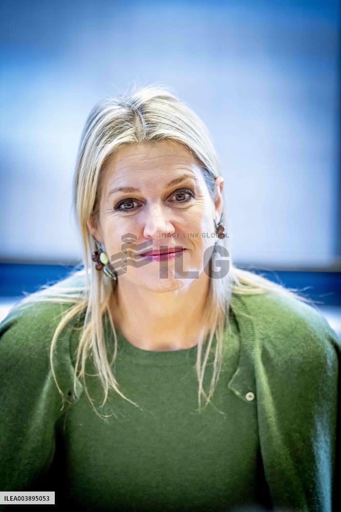 Queen Máxima Makes A Working Visit To The Join Us Foundation - Hertogenbosch