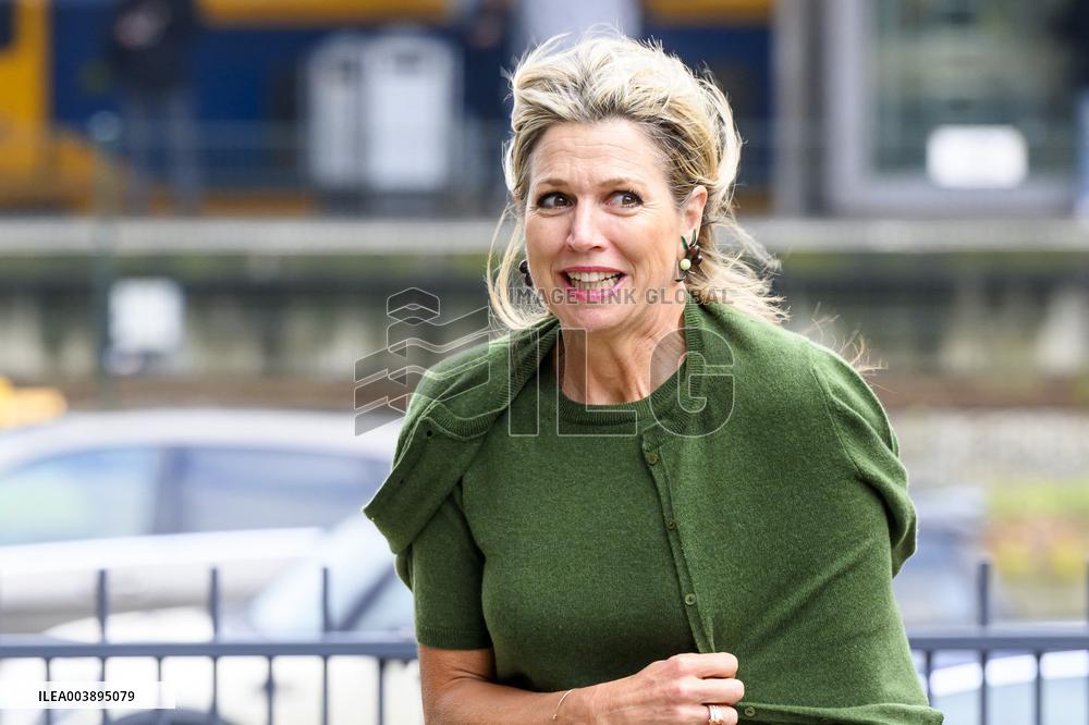 Queen Máxima Makes A Working Visit To The Join Us Foundation - Hertogenbosch