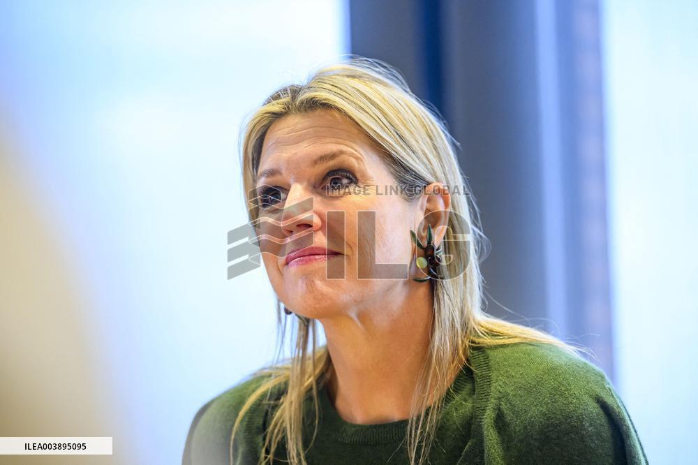 Queen Máxima Makes A Working Visit To The Join Us Foundation - Hertogenbosch