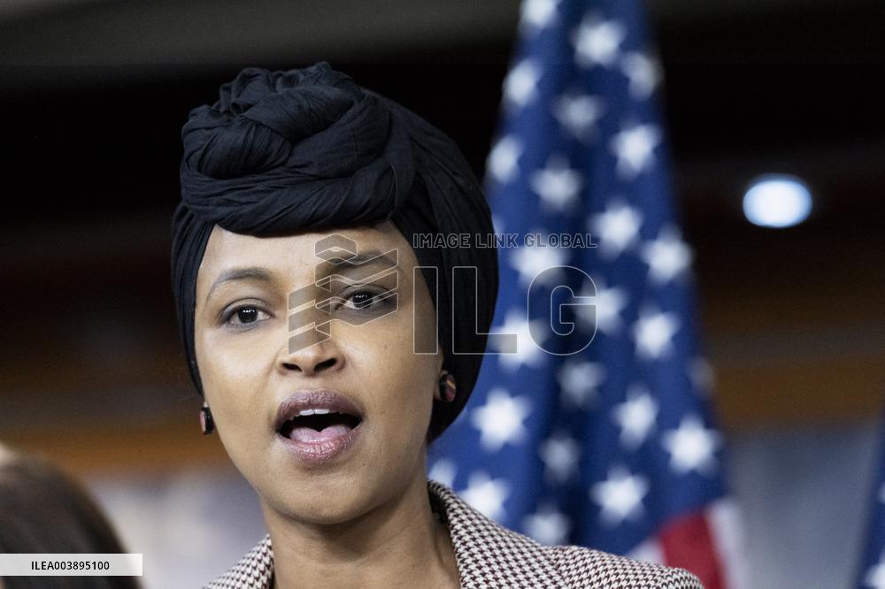 Congressional Progressive Caucus Press Conference - DC