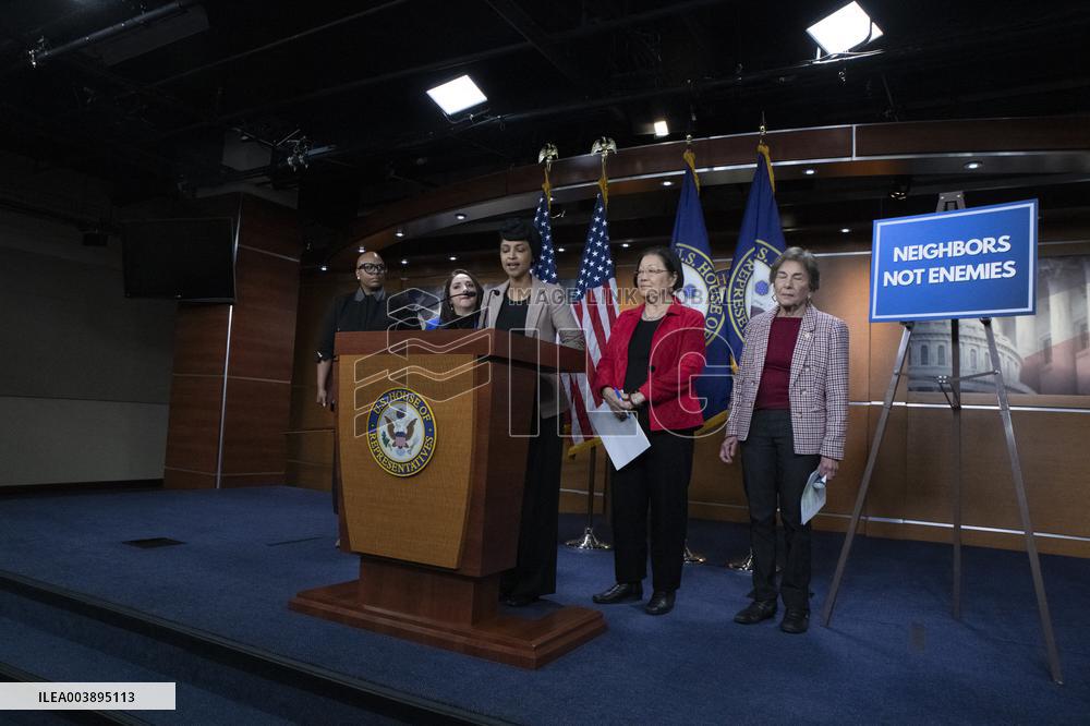 Congressional Progressive Caucus Press Conference - DC