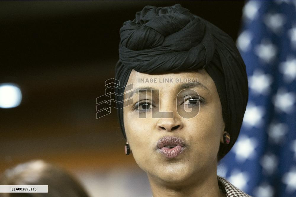 Congressional Progressive Caucus Press Conference - DC