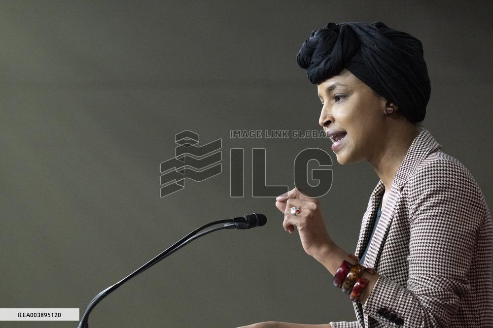 Congressional Progressive Caucus Press Conference - DC