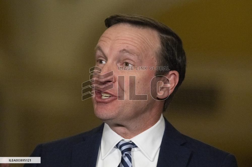 US Senate Democrats Weekly Luncheon Press Conference - DC