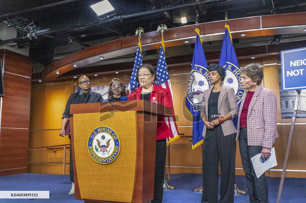 Congressional Progressive Caucus Press Conference - DC