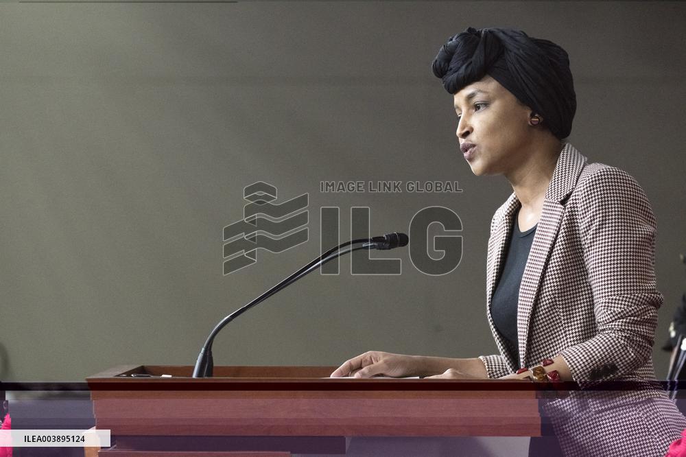 Congressional Progressive Caucus Press Conference - DC