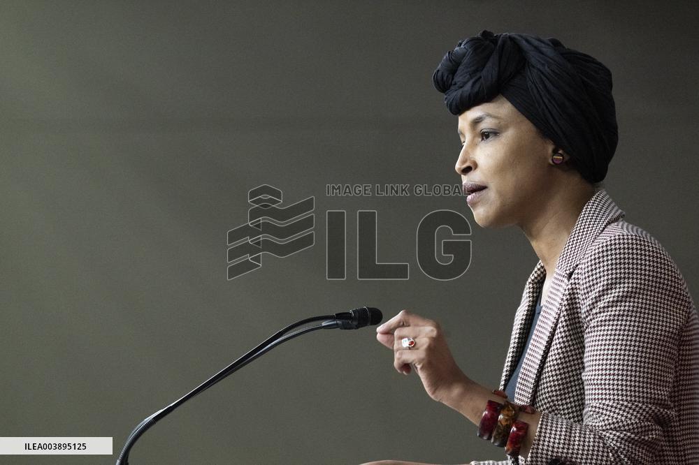 Congressional Progressive Caucus Press Conference - DC