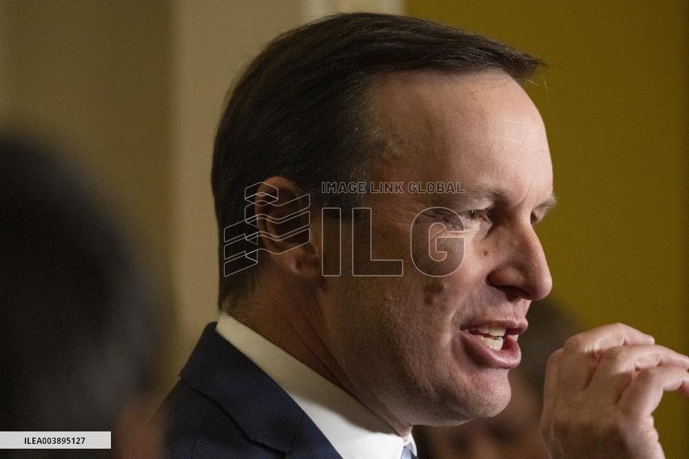 US Senate Democrats Weekly Luncheon Press Conference - DC