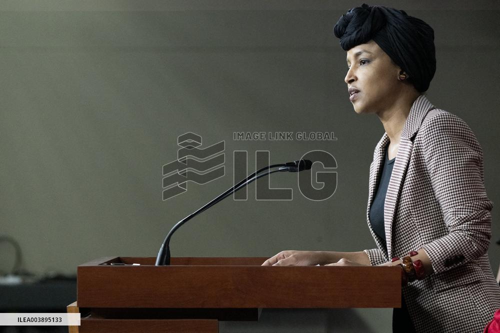 Congressional Progressive Caucus Press Conference - DC