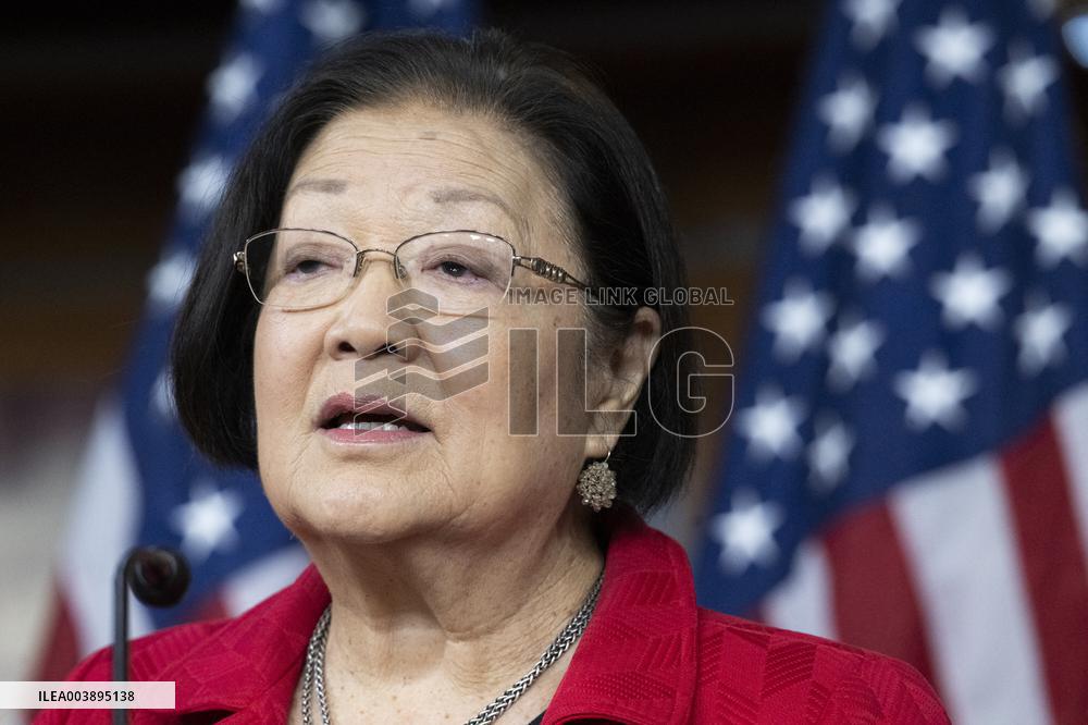 Congressional Progressive Caucus Press Conference - DC