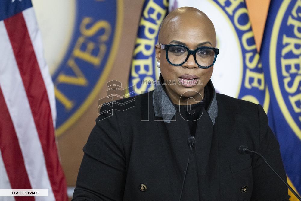 Congressional Progressive Caucus Press Conference - DC