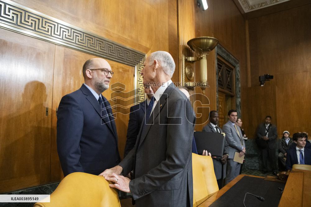 Russell Vought Confirmation Hearing - DC