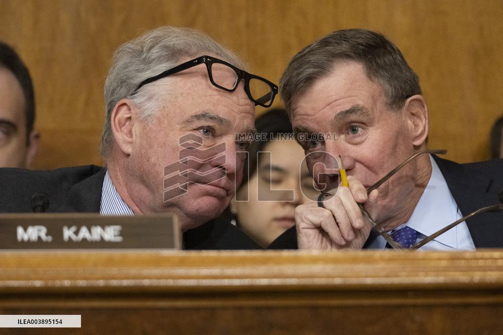 Russell Vought Confirmation Hearing - DC