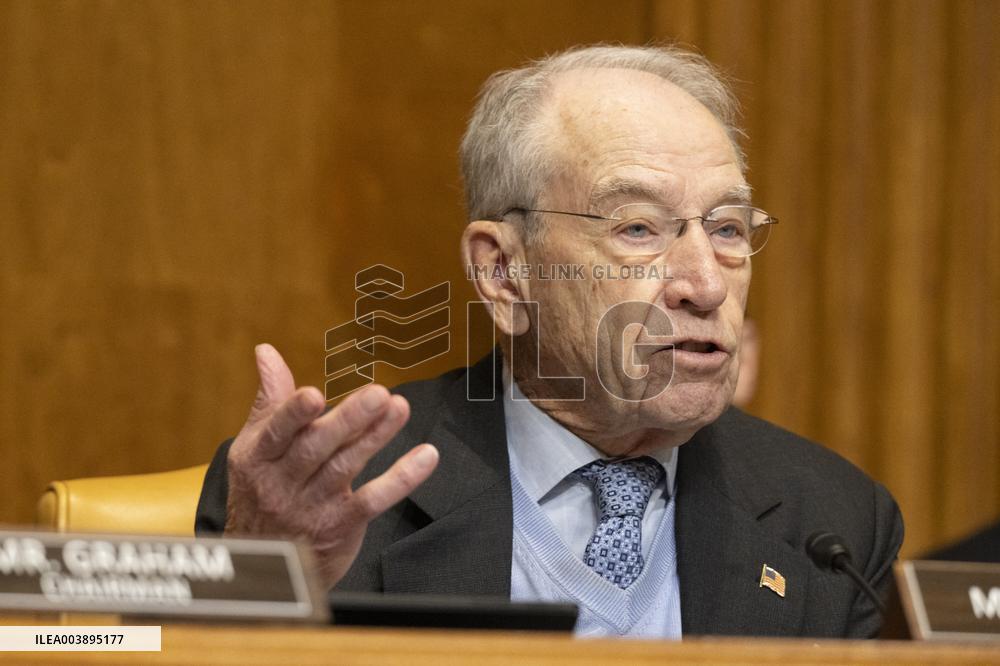 Russell Vought Confirmation Hearing - DC