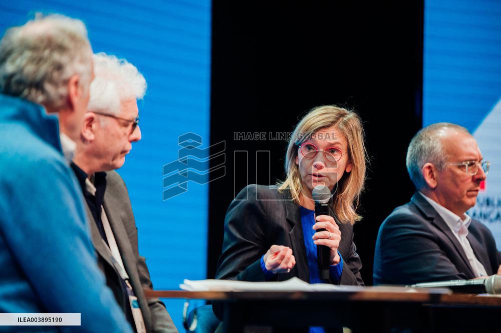 Agnes Pannier-Runacher In Rennes - France