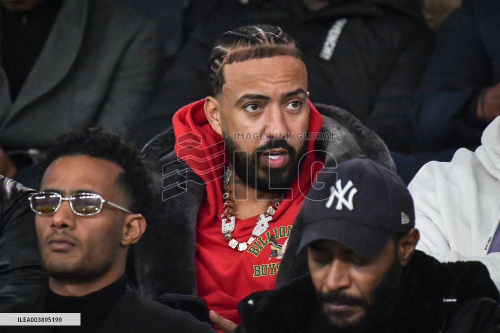 Champions League PSG vs Manchester City -Celebrities - FA